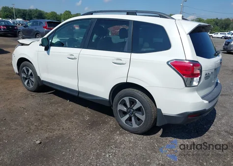 2018 Subaru Forester 2.5I Premium z USA, uszkodzony, nr VIN JF2SJAEC8JH453897
